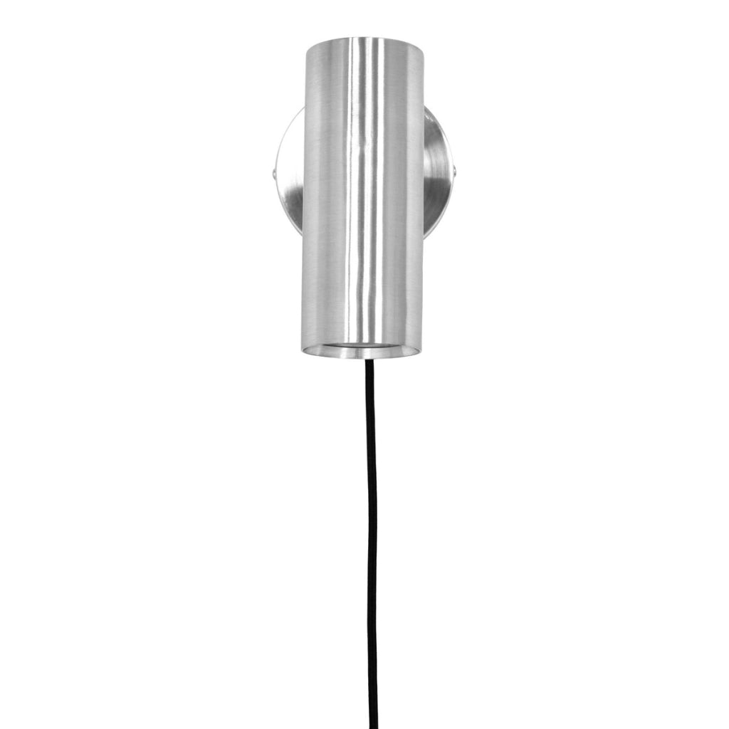 Lampada a Parete Paris, Argento, Metallo, 15x10x22 cm