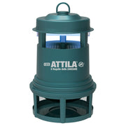 CFG Attila Lampada Anti Insetto, ZANZARE Comuni, Mosche ECC CERTIFICATA per Uso Esterno. Protegge Fino A 1200MQ MOD. H041