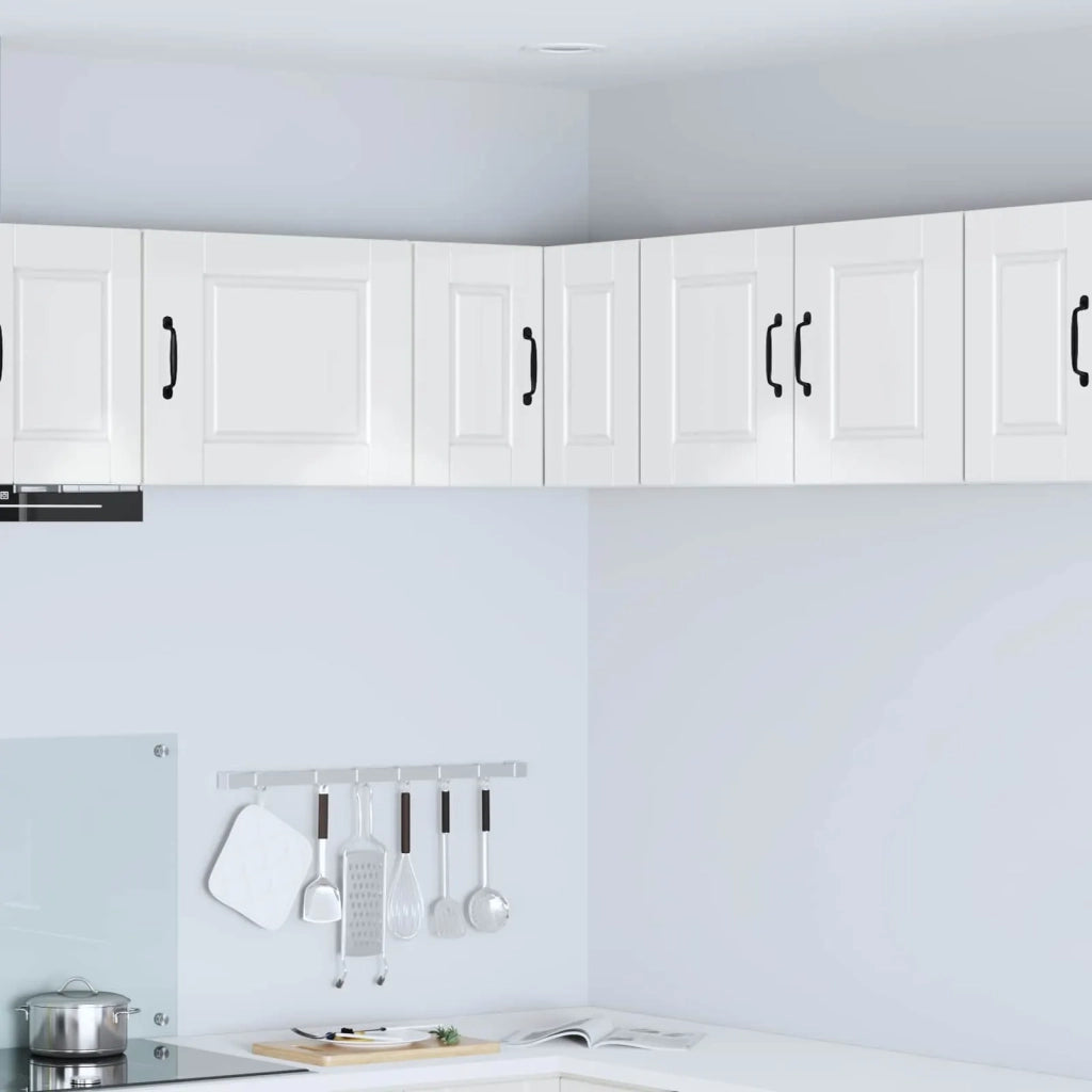 Mobile da cucina con lo scaffale-Armadio da cucina Bianco Lucido 57 x 57 x 40 cm 967192