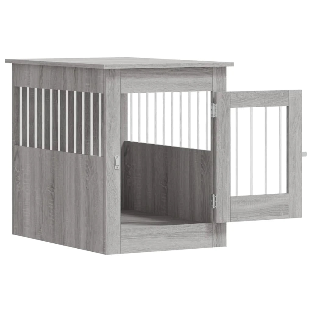 Mobile per trasportino per cani Sonoma 55 x 80 x 68 cm grigio 02_0043373
