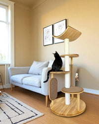 Albero tiragraffi per gatti Gaviota