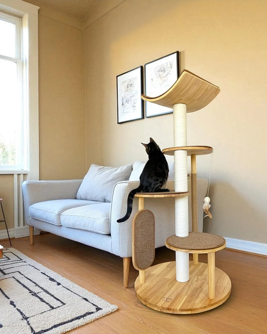 Albero tiragraffi per gatti Gaviota