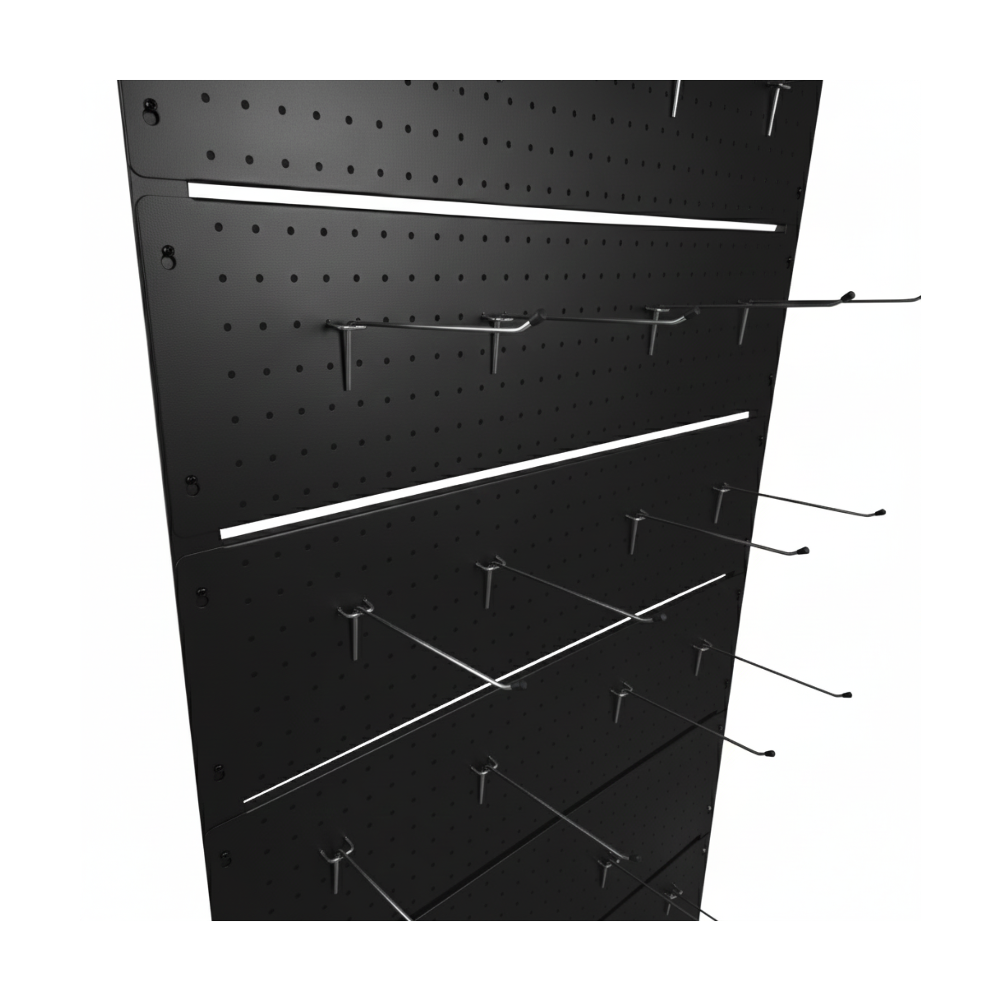 ESPOSITORE CON PANNELLI BLISTER 447