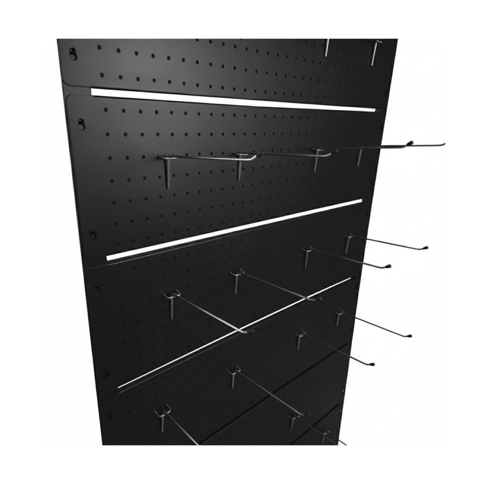 ESPOSITORE CON PANNELLI BLISTER 447