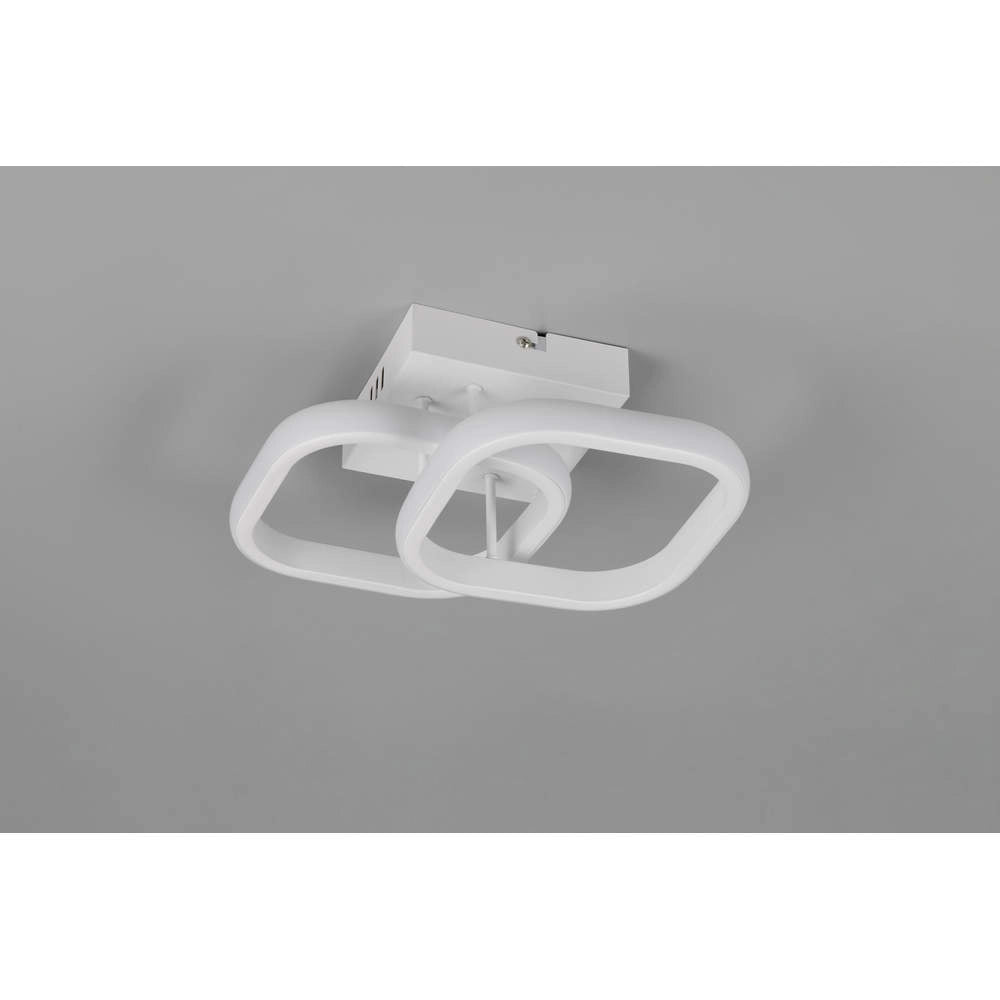 Kasia Plafoniera LED Doppio Quadrato GD Trio