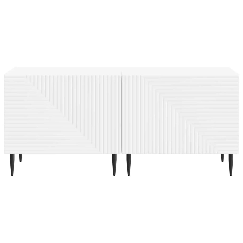 Mobile TV Bianco Legno ingegnerizzato 896895