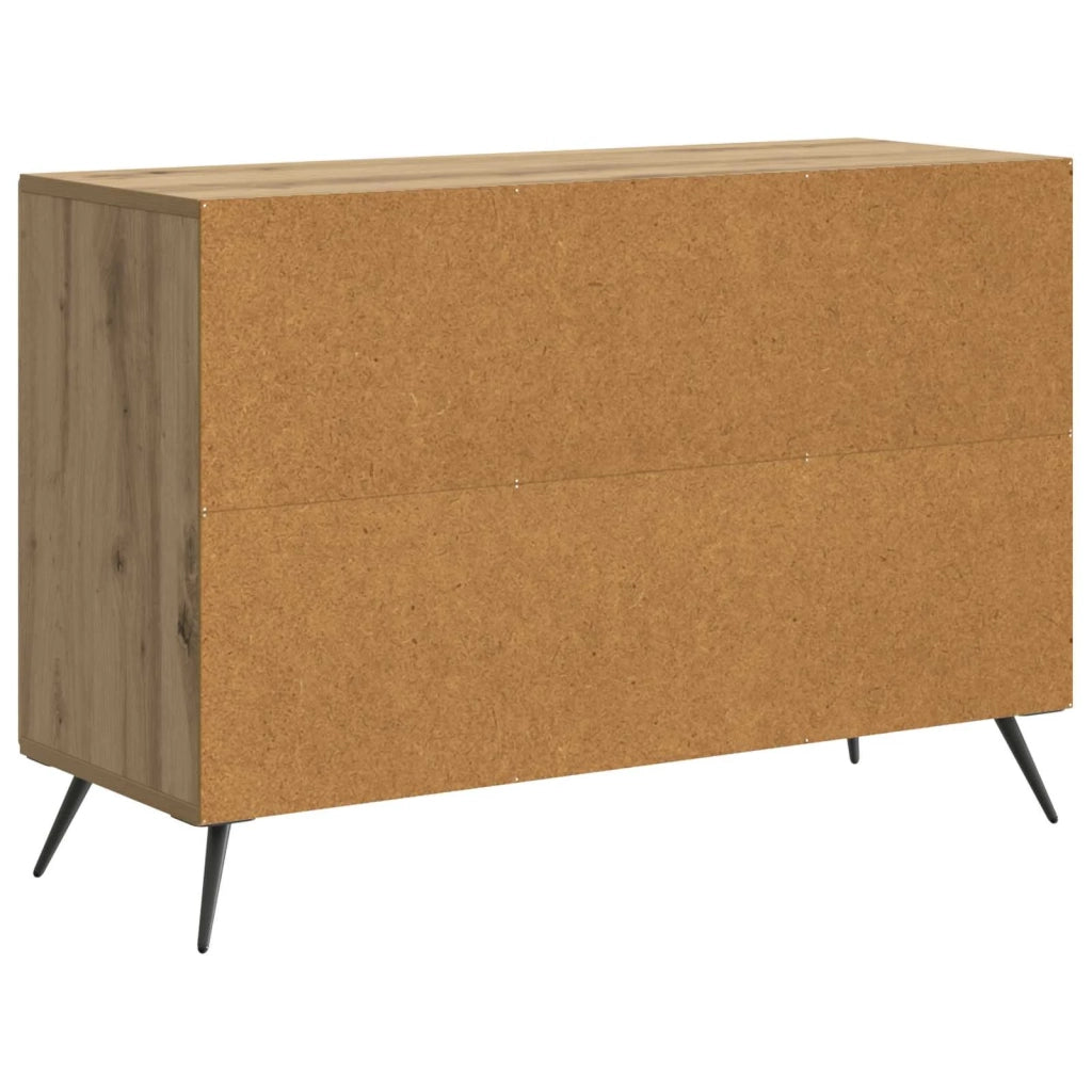 Credenza con cassetto Rovere Artigianale 89 x 34,5 x 60 cm