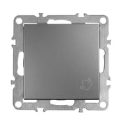 Pulsante Per Campanello Oste Jnh008-w Grey