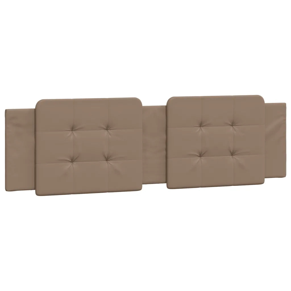 Letto con Materasso Cappuccino 180x200cm Similpelle