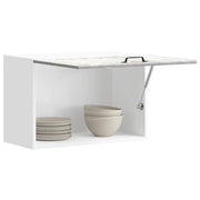 vidaXL Pensile da Cucina Lucca Grigio Sonoma in Legno Multistrato
