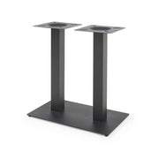 Telaio per Tavolo 'Fai da Te' Vadejord Struttura a 2 Gambe 70 x 40 x 73 cm - Nero [en.casa]