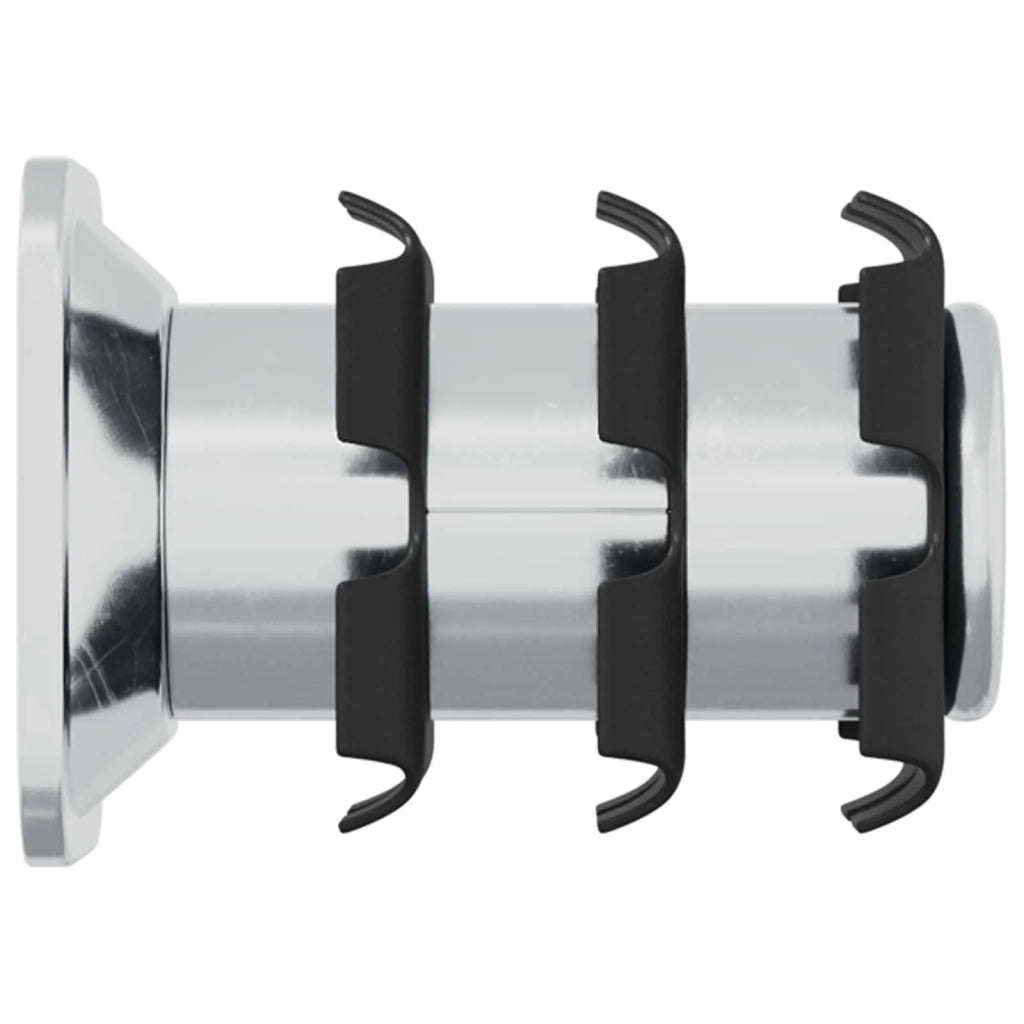 Inserto per tubo filettato 12 pz Nero e Argento CFW9277355