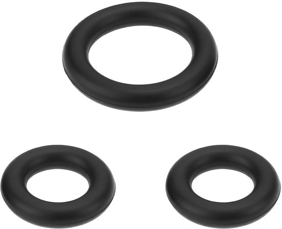 Set di O-ring 10 pezzi - Afdichting - O-ring in gomma - Resistente all'olio - Resistente al trascinamento - Adatto per Volvo Penta - O-ring di afdichtring 

Modello: 
- Materiale: 
- Dimensioni: 
- Quantità: 10 pezzi