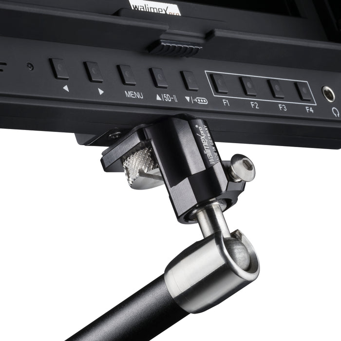 braccio articolato protezione antitorsione