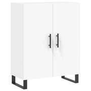 Credenza | Madia | Buffet da pranzo | Armadio da pranzo Bianca 69,5x34x90 cm in Legno Multistrato