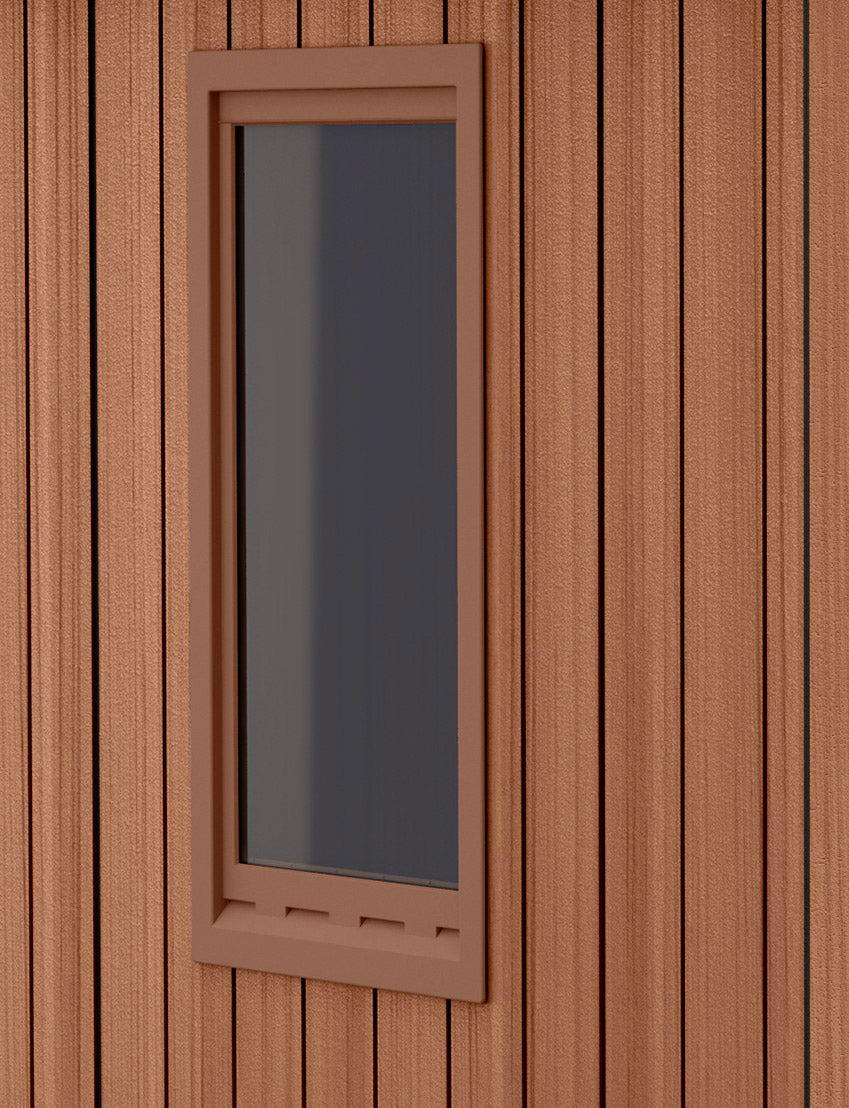 Casetta da Giardino Porta Attrezzi 125,8x184,5x205,1 cmin Evotech+ Keter Darwin 4x6 Marrone