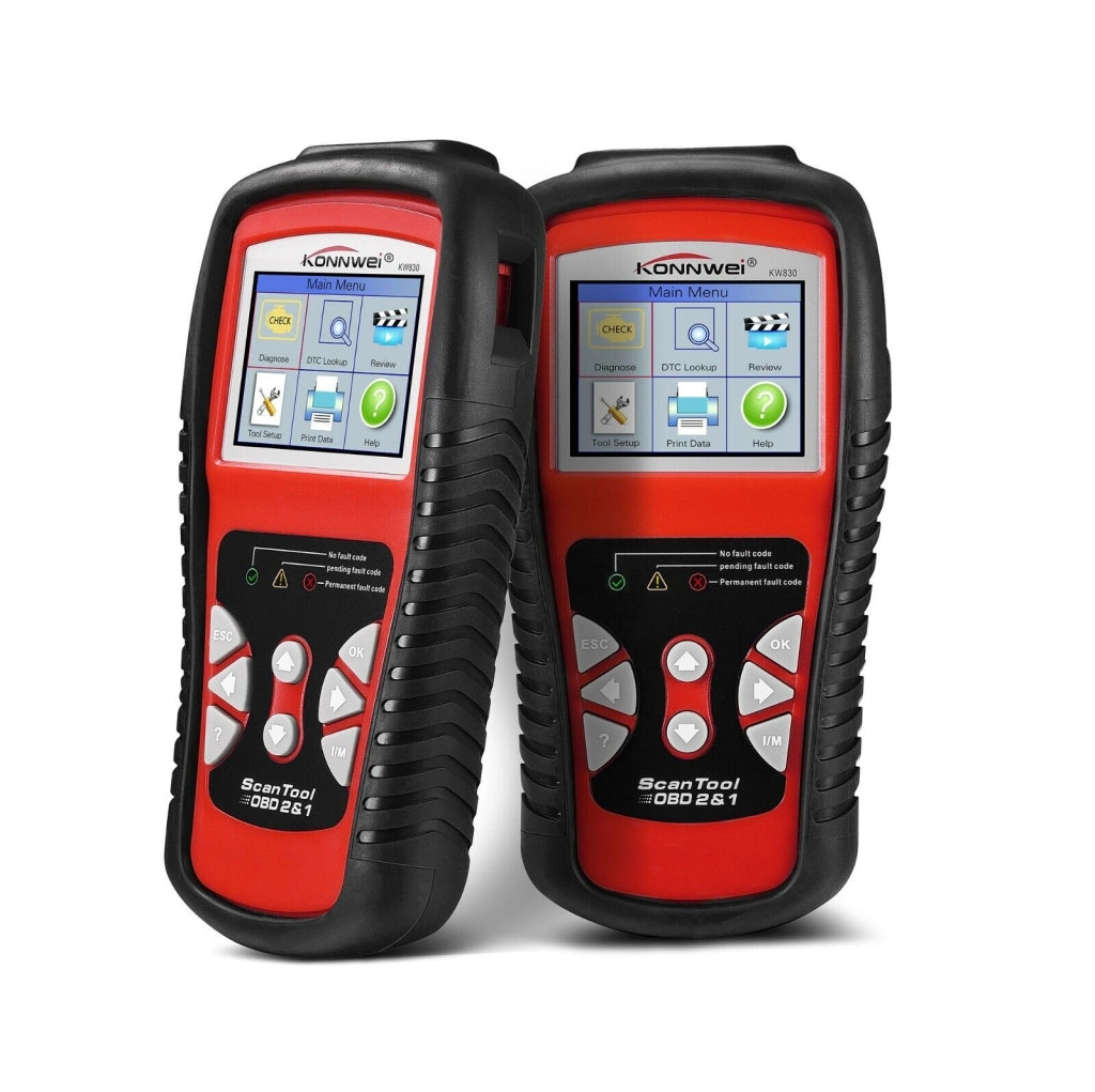 Scanner OBD2 / OBDII / EOBD lettore codici errore diagnostica centralina KW830