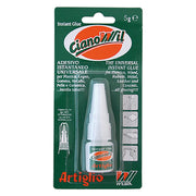 ADESIVO CIANOCRILATO 'ARTIGLIO CIANOWIL' gr. 20- 12 pezzi  - WILBRA