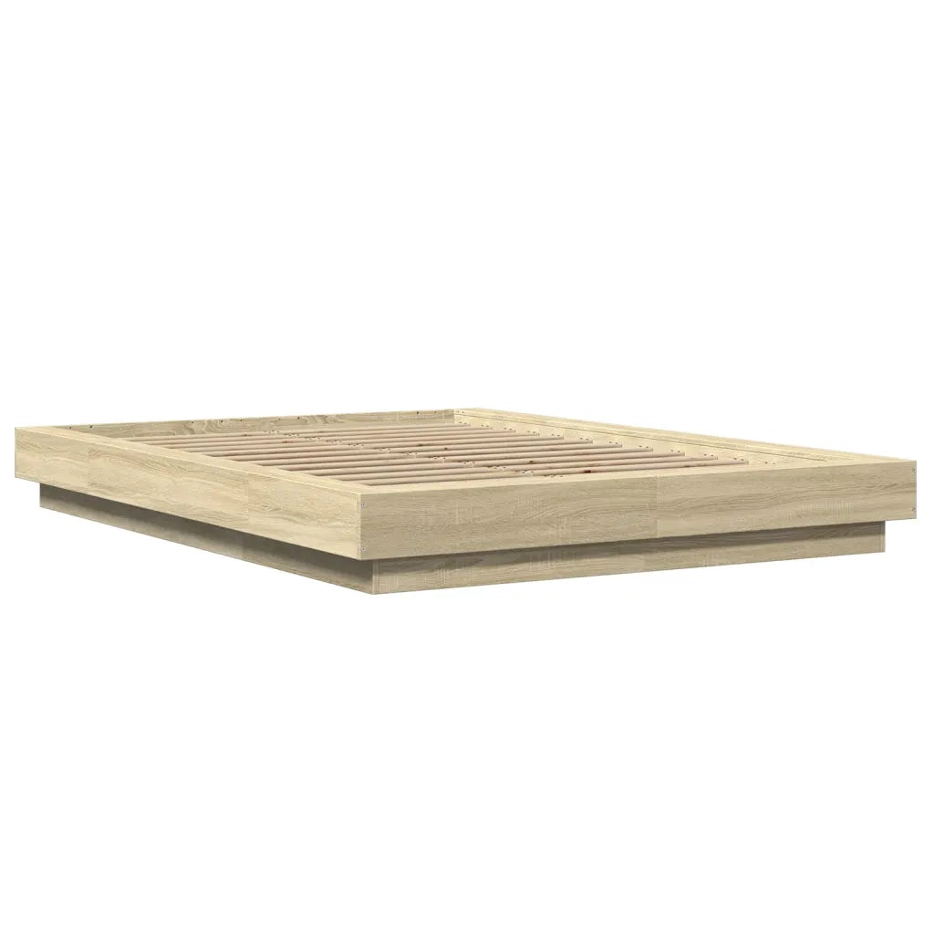 Giroletto Rovere Sonoma 135x190 cm in Legno Multistrato 3281226
