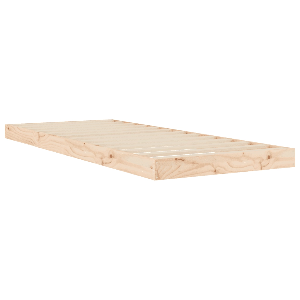 Giroletto 75x190 cm Small Single in Legno Massello di Pino 823484