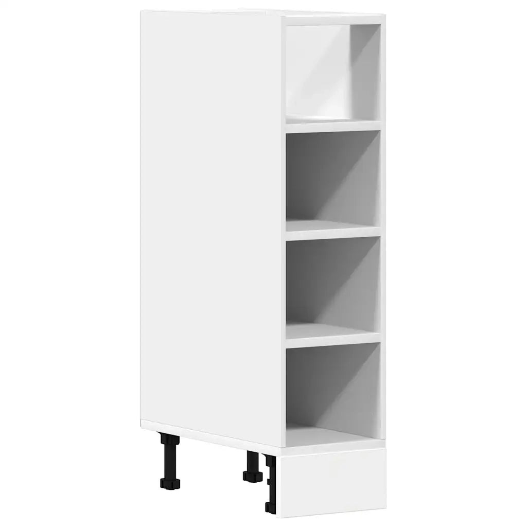 Armadio Inferiore Â“RigaÂ” Bianco 20x44,5x81,5 cm