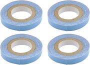 Tape per estensione capelli a 2 rulli 3 metri con alta aderenza colore blu.