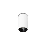 Faro Barcelona - Lampada plafoniera Stan GU10 max 5W - Metallo Verniciato, Installazione a Soffitto, lampadina esclusa - Bianca