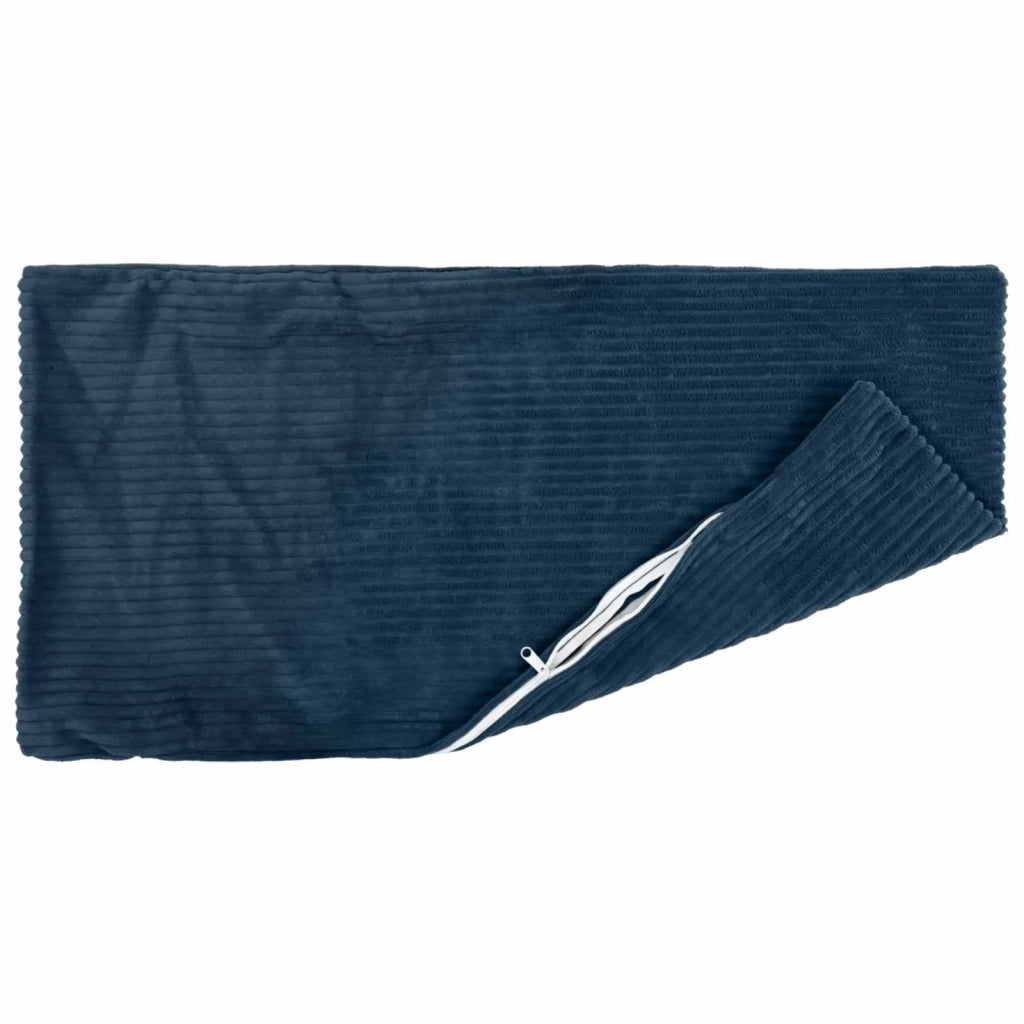Federa 6 pcs HEERLEN Blu navy 40 x 70 cm corduroy 909548