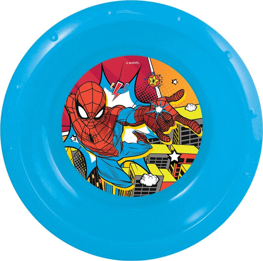 Ciotola in plastica Spiderman Marvel
