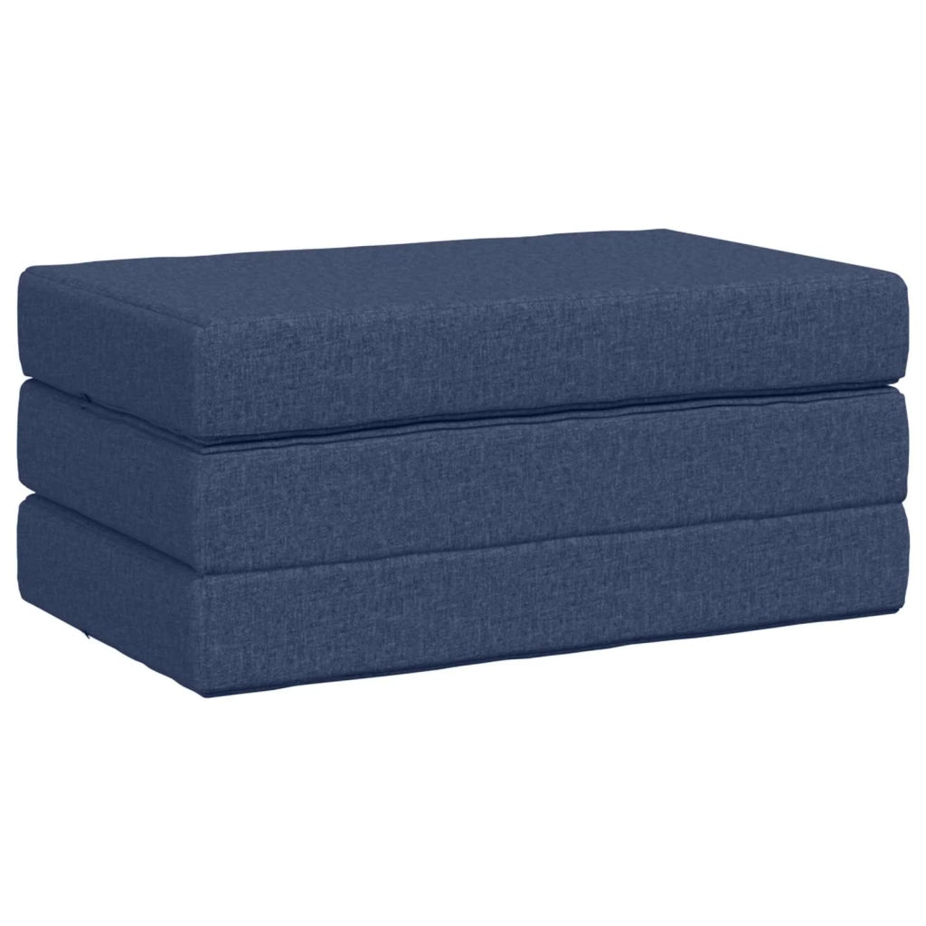 Divano Letto Pieghevole 80 x 67 x 45 cm Blu 900177