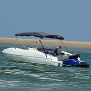 Bimini Prua con Pareti Laterali Rete 4Archi 243x(230-244)x137cm 94857