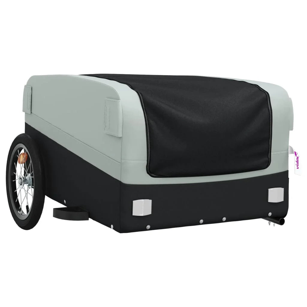 Rimorchio per trasporto biciclette 45 kg ghisa grigia 02_0044115