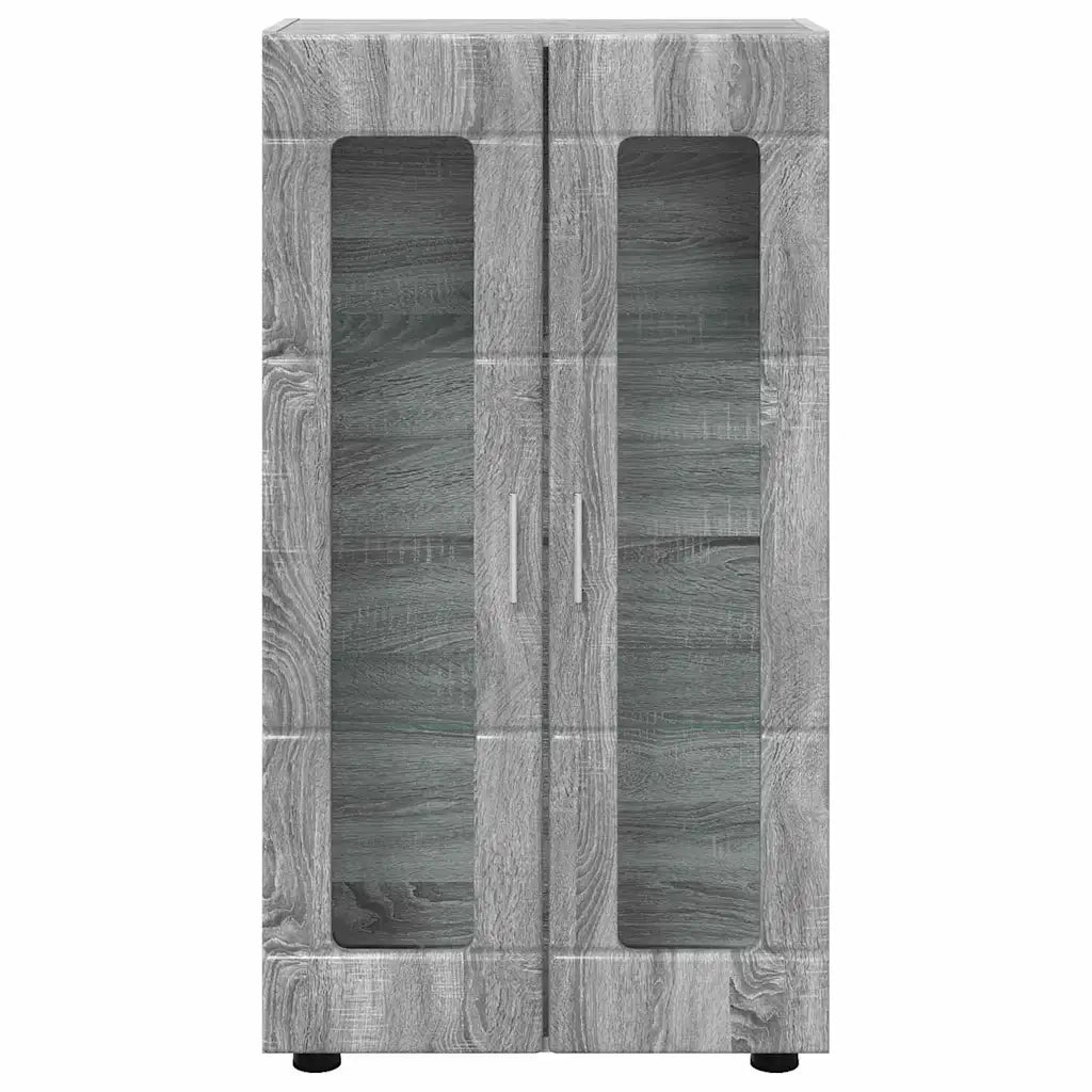 Credenza con porta FLORIN Grigio Sonoma 55,5 x 29 x 100 cm 880257