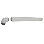 Kit Orizzantale Coassiale 60/100 Camera Stagna L 1000 Originale - Ariston