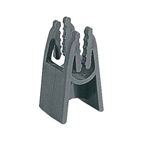 DISTANZIATORE A TORRE PER CASSERO H 10 mm - Ø tondino 5-10 mm - 1000 pezzi