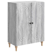 Credenza Grigio Sonoma 66 x 34,5 x 90 cm Legno ingegnerizzato
