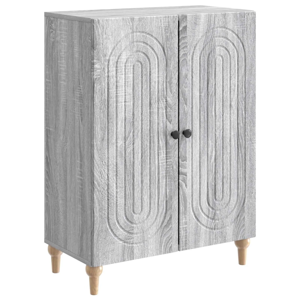 Credenza Grigio Sonoma 66 x 34,5 x 90 cm Legno ingegnerizzato