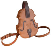 Borsa da spalla per donne, zaino da spalla - borsa da tracolla, borsa da tracolla elegante viola, spalla donna marrone 22*12*6.5cm