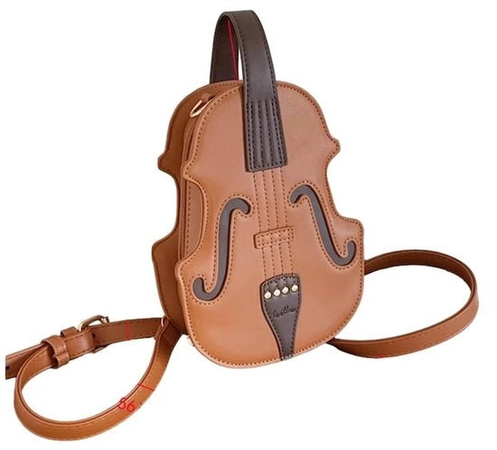 Borsa da spalla per donne, zaino da spalla - borsa da tracolla, borsa da tracolla elegante viola, spalla donna marrone 22*12*6.5cm
