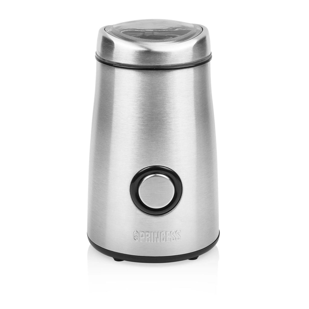 Princess 242196 Macinacaffè Acciaio Inox Deluxe