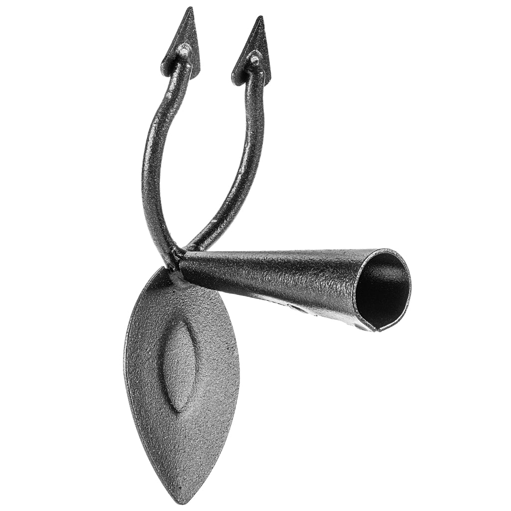 Aeratore da giardino KADAX con ganci in acciaio a 2 denti