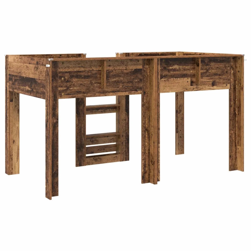 Letto a Castello per Bambini Legno vecchio 80 x 200 cm