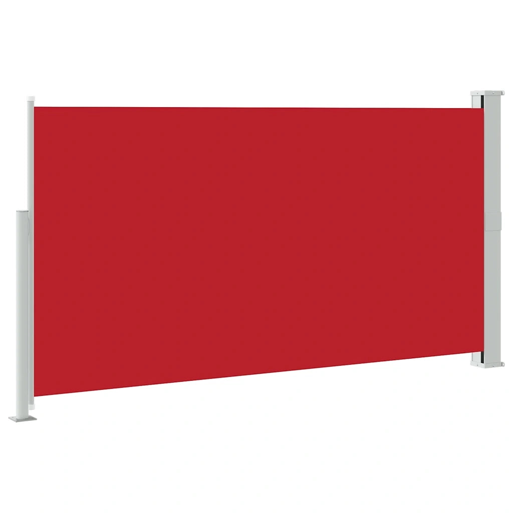 Tendalino Laterale per Patio Terrazzo 160 x 300 cm Rosso 41046