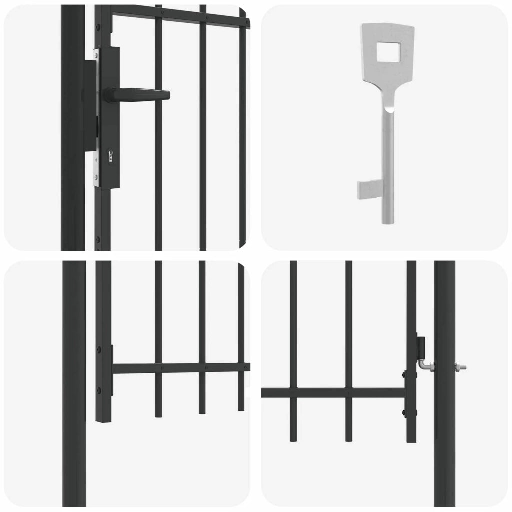 Cancello per recinzione BOXTEL 103 x 175 cm 42008868