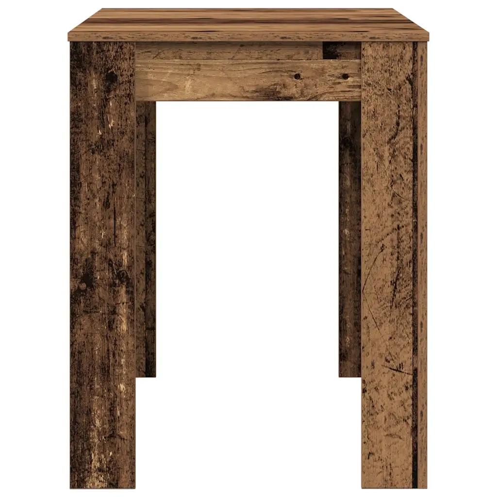 Tavolo da Pranzo Legno Antico 120x60x76 cm in Truciolato 855840