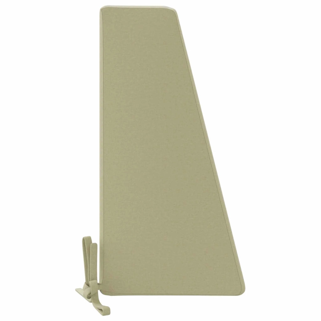 Cuscino schienale SOEST 100% Poliestere Verde chiaro 946732