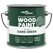Vernice per legno Verde 2,5 L Stampa da parete CFW2016899