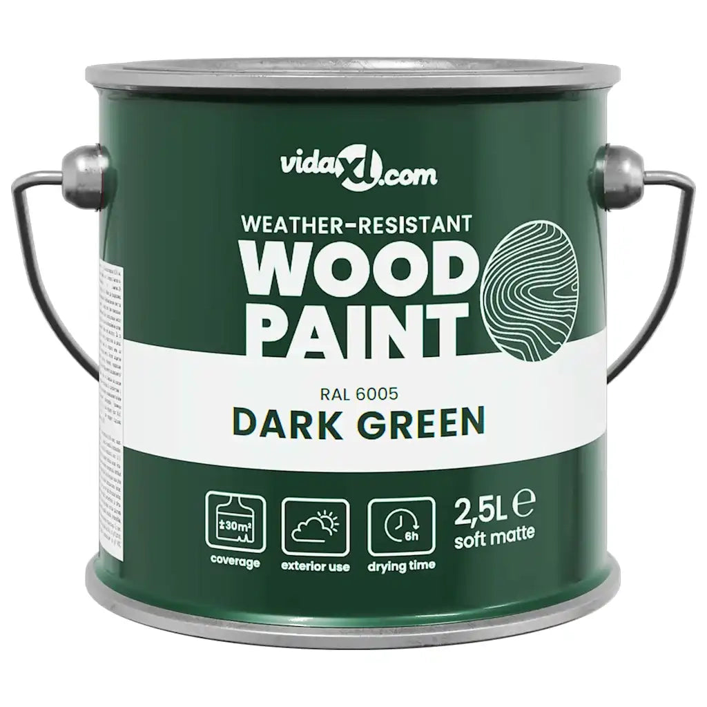 Vernice per legno Verde 2,5 L Stampa da parete CFW2016899