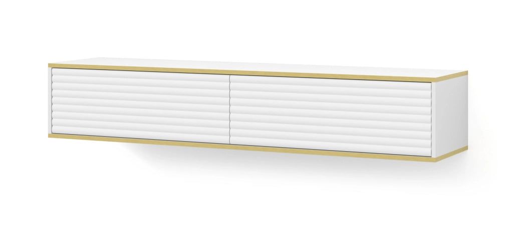 MOBILE SUBI PORTA TV 180 BIANCO OPACO