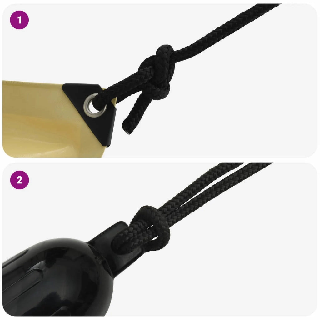 Corda da Barca 9 m 1.2 Nero Poliestere 42029775